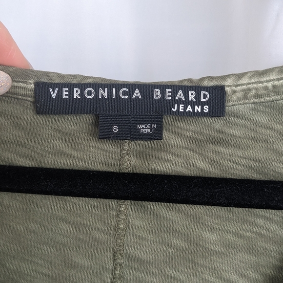 Veronica Beard ruffle shirt - Picture 4 of 4